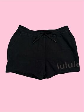 lululemon athletica Black Athletic Drawstring Shorts